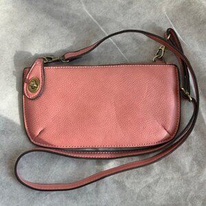 Joy Susan 3-in-1 Crossbody Wristlet Clutch